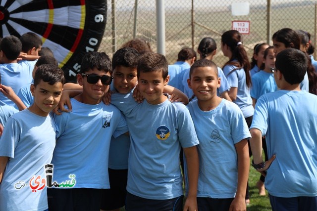 مدرسة المستقبل الابتدائية كفرقرع تنظم يوما رياضيا حافلا بالفعاليات والمحطات